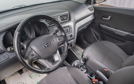KIA Rio III рестайлинг, 2012 год, 999 000 рублей, 8 фотография