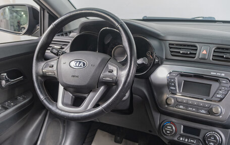 KIA Rio III рестайлинг, 2012 год, 999 000 рублей, 9 фотография