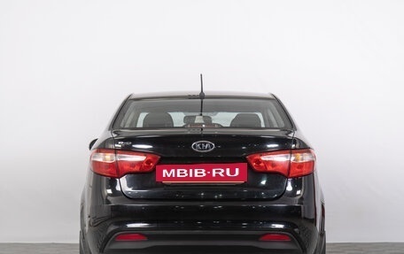 KIA Rio III рестайлинг, 2012 год, 999 000 рублей, 4 фотография