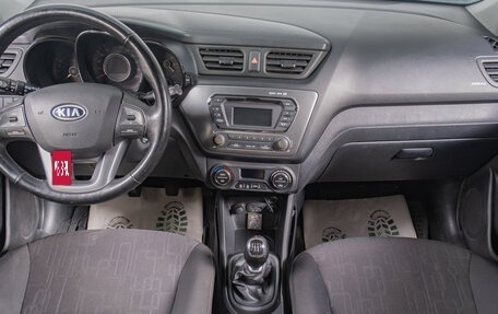 KIA Rio III рестайлинг, 2012 год, 999 000 рублей, 10 фотография