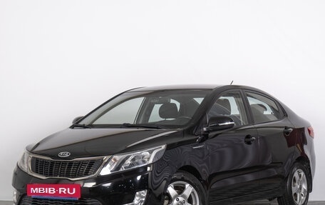KIA Rio III рестайлинг, 2012 год, 999 000 рублей, 2 фотография