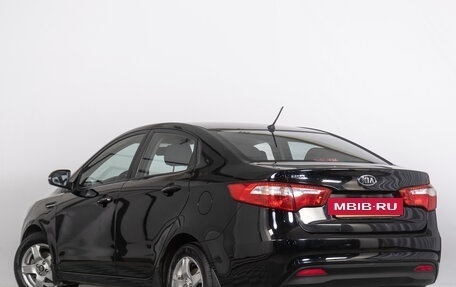 KIA Rio III рестайлинг, 2012 год, 999 000 рублей, 5 фотография