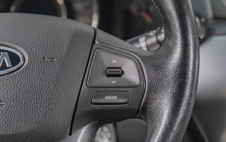 KIA Rio III рестайлинг, 2012 год, 999 000 рублей, 14 фотография