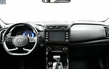 Hyundai Creta, 2021 год, 2 567 000 рублей, 29 фотография