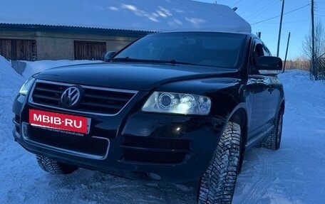 Volkswagen Touareg III, 2005 год, 1 200 000 рублей, 1 фотография