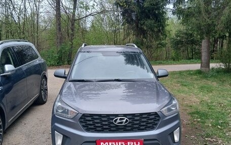 Hyundai Creta I рестайлинг, 2021 год, 1 500 000 рублей, 1 фотография