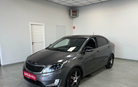 KIA Rio III рестайлинг, 2012 год, 799 000 рублей, 1 фотография