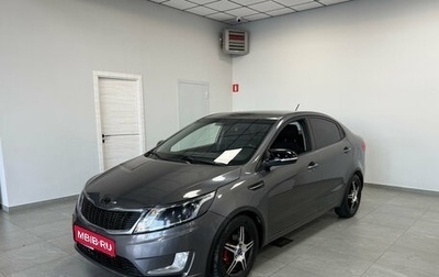 KIA Rio III рестайлинг, 2012 год, 799 000 рублей, 1 фотография