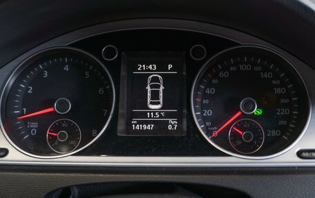 Volkswagen Passat CC I рестайлинг, 2013 год, 1 249 000 рублей, 19 фотография