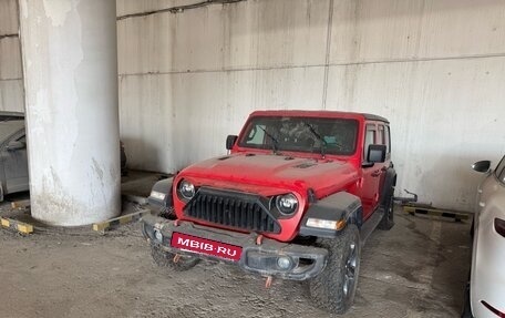 Jeep Wrangler, 2018 год, 2 364 375 рублей, 4 фотография