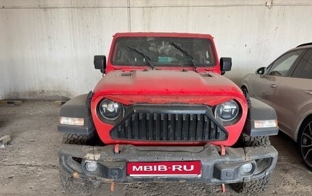 Jeep Wrangler, 2018 год, 2 364 375 рублей, 2 фотография