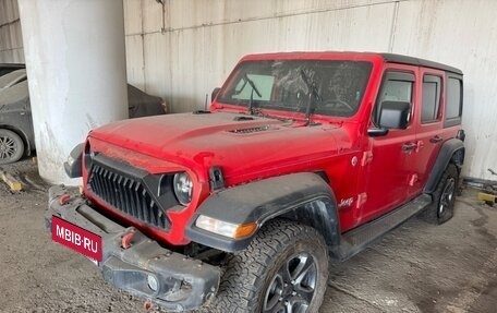 Jeep Wrangler, 2018 год, 2 364 375 рублей, 3 фотография