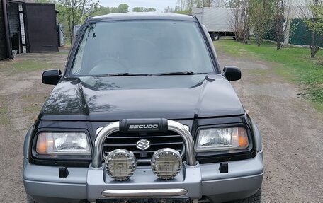 Suzuki Escudo III, 1997 год, 550 000 рублей, 11 фотография