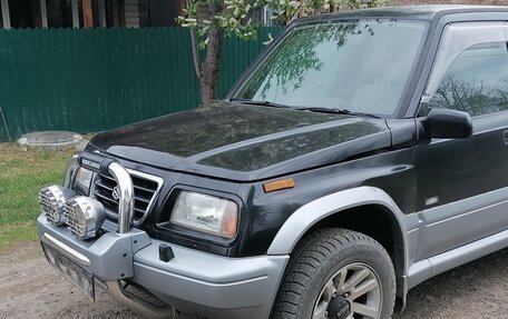 Suzuki Escudo III, 1997 год, 550 000 рублей, 14 фотография