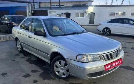 Nissan Sunny B15, 2000 год, 335 000 рублей, 2 фотография