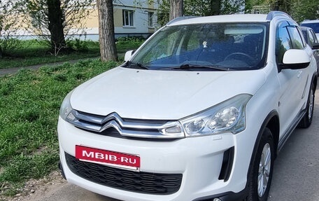 Citroen C4 Aircross, 2012 год, 1 340 000 рублей, 2 фотография