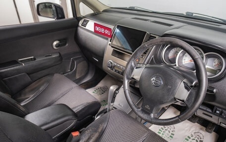 Nissan Tiida, 2012 год, 829 000 рублей, 9 фотография