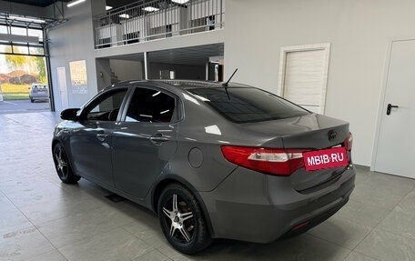 KIA Rio III рестайлинг, 2012 год, 799 000 рублей, 3 фотография