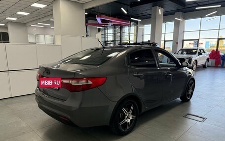KIA Rio III рестайлинг, 2012 год, 799 000 рублей, 5 фотография