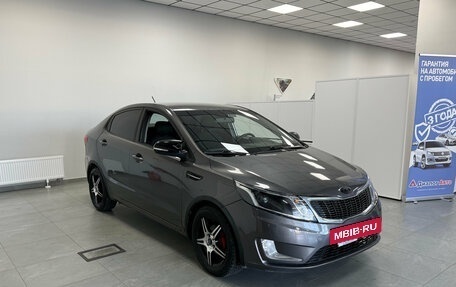 KIA Rio III рестайлинг, 2012 год, 799 000 рублей, 2 фотография