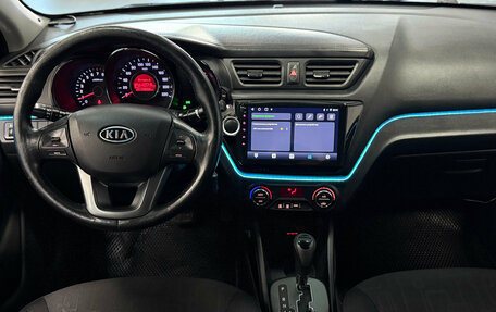 KIA Rio III рестайлинг, 2012 год, 799 000 рублей, 13 фотография