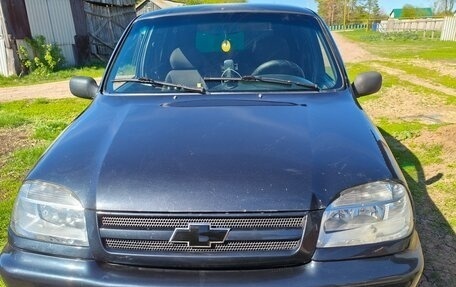 Chevrolet Niva I рестайлинг, 2007 год, 350 000 рублей, 1 фотография