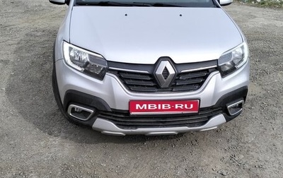 Renault Logan II, 2021 год, 900 000 рублей, 1 фотография