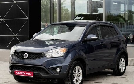 SsangYong Actyon II рестайлинг, 2014 год, 1 320 000 рублей, 1 фотография