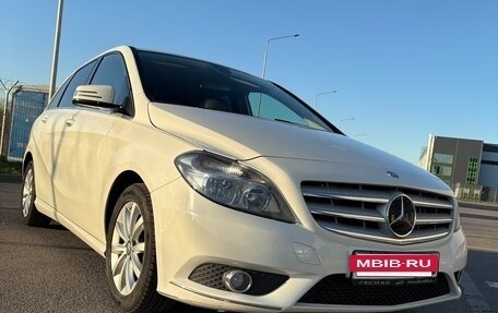 Mercedes-Benz B-Класс, 2013 год, 1 150 000 рублей, 2 фотография