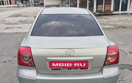 Toyota Avensis III рестайлинг, 2007 год, 599 000 рублей, 6 фотография