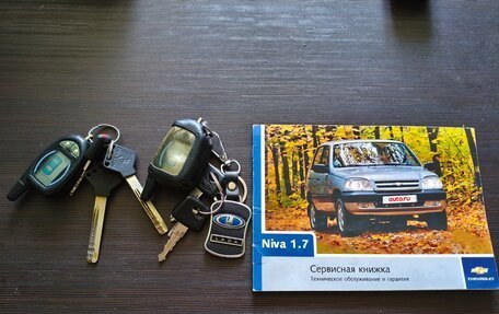 Chevrolet Niva I рестайлинг, 2007 год, 350 000 рублей, 8 фотография