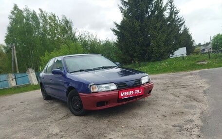 Nissan Primera II рестайлинг, 1992 год, 110 000 рублей, 2 фотография