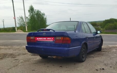 Nissan Primera II рестайлинг, 1992 год, 110 000 рублей, 7 фотография