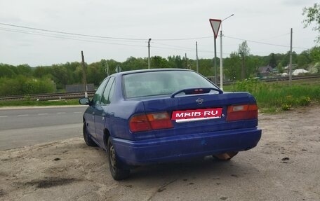 Nissan Primera II рестайлинг, 1992 год, 110 000 рублей, 6 фотография