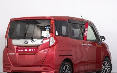 Toyota Roomy I, 2019 год, 1 159 000 рублей, 7 фотография