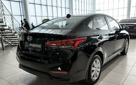 Hyundai Solaris II рестайлинг, 2018 год, 1 250 000 рублей, 9 фотография