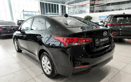 Hyundai Solaris II рестайлинг, 2018 год, 1 250 000 рублей, 11 фотография