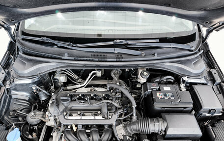 Hyundai Solaris II рестайлинг, 2018 год, 1 250 000 рублей, 13 фотография