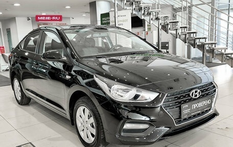Hyundai Solaris II рестайлинг, 2018 год, 1 250 000 рублей, 5 фотография