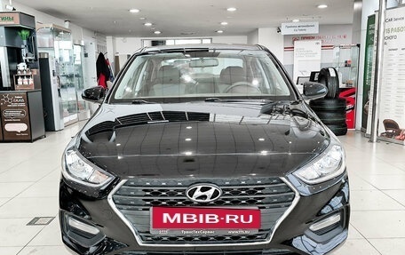 Hyundai Solaris II рестайлинг, 2018 год, 1 250 000 рублей, 3 фотография