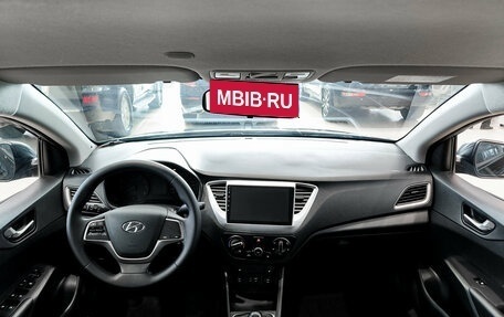 Hyundai Solaris II рестайлинг, 2018 год, 1 250 000 рублей, 18 фотография