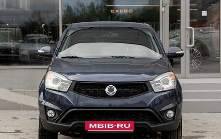 SsangYong Actyon II рестайлинг, 2014 год, 1 320 000 рублей, 2 фотография