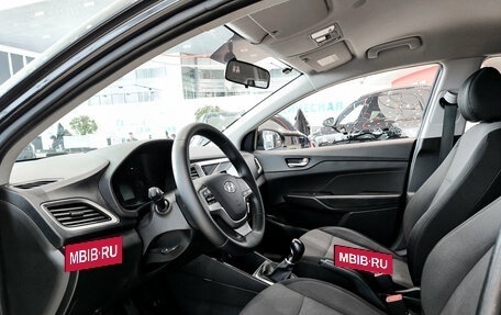 Hyundai Solaris II рестайлинг, 2018 год, 1 250 000 рублей, 20 фотография