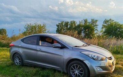Hyundai Avante, 2011 год, 840 000 рублей, 1 фотография