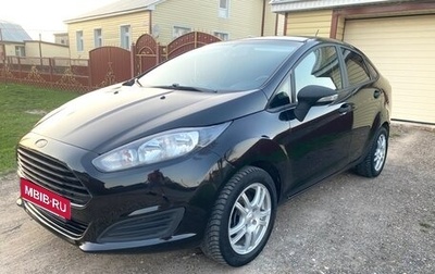 Ford Fiesta, 2016 год, 680 000 рублей, 1 фотография