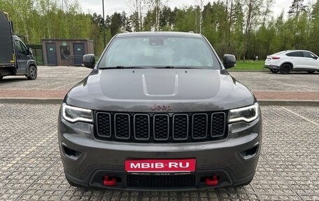 Jeep Grand Cherokee, 2020 год, 4 090 000 рублей, 1 фотография