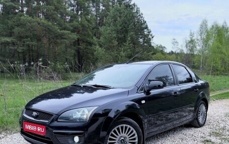 Ford Focus II рестайлинг, 2005 год, 405 000 рублей, 1 фотография