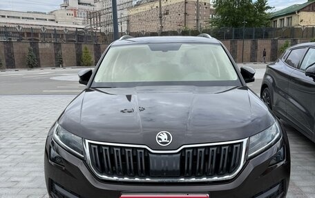 Skoda Kodiaq I, 2017 год, 3 000 000 рублей, 1 фотография