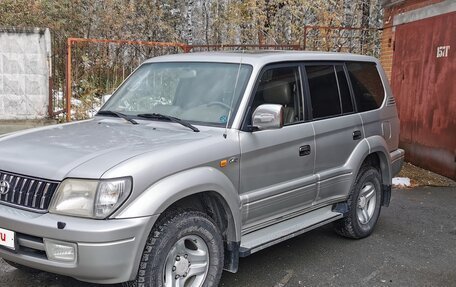Toyota Land Cruiser Prado 90 рестайлинг, 2001 год, 1 570 000 рублей, 4 фотография