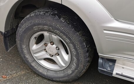 Toyota Land Cruiser Prado 90 рестайлинг, 2001 год, 1 570 000 рублей, 10 фотография